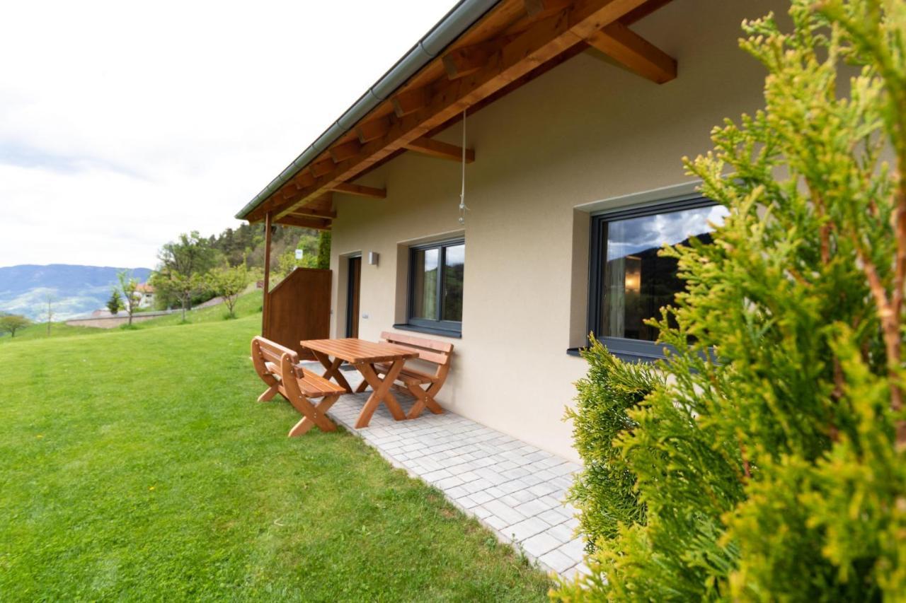Ferienwohnung Unterwegerhof Tiers am Rosengarten Exterior foto