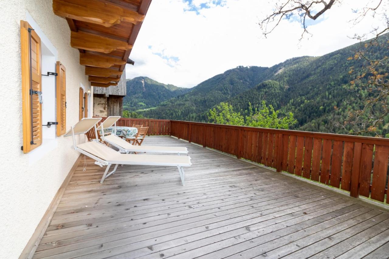 Ferienwohnung Unterwegerhof Tiers am Rosengarten Exterior foto