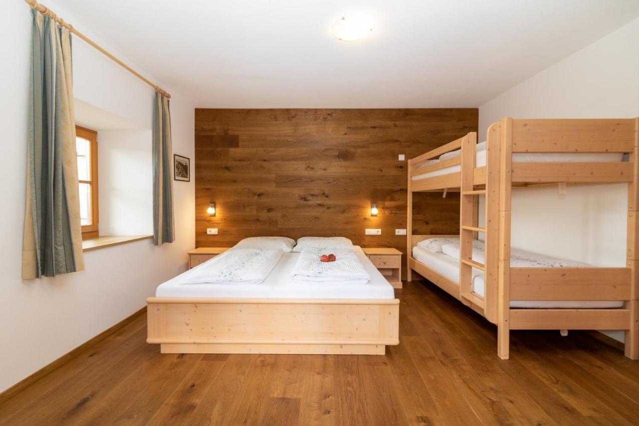 Ferienwohnung Unterwegerhof Tiers am Rosengarten Exterior foto