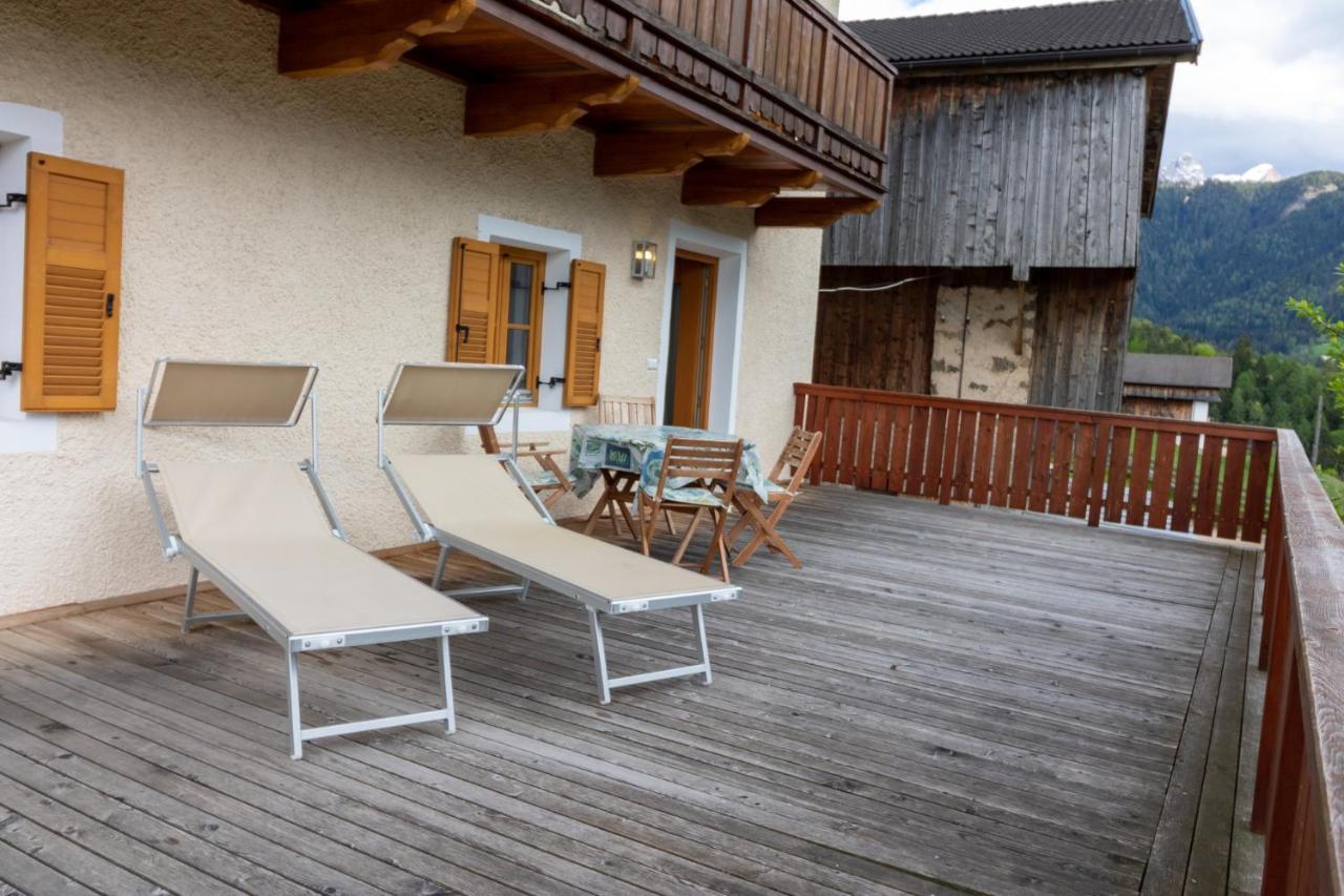 Ferienwohnung Unterwegerhof Tiers am Rosengarten Exterior foto