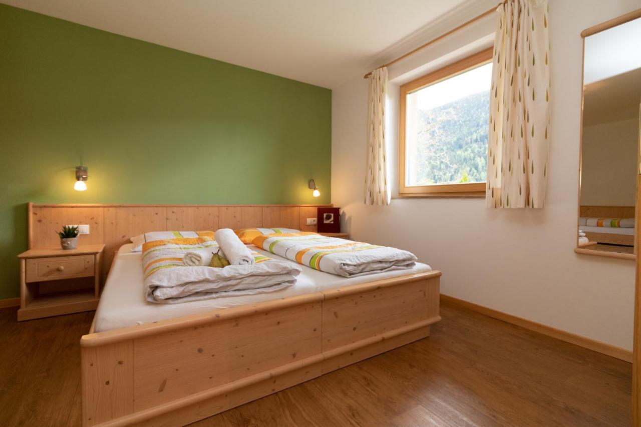 Ferienwohnung Unterwegerhof Tiers am Rosengarten Exterior foto