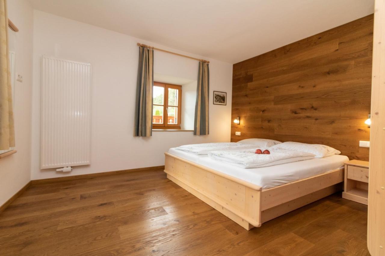 Ferienwohnung Unterwegerhof Tiers am Rosengarten Exterior foto