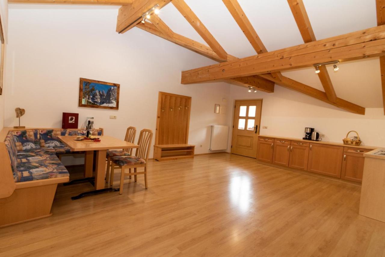 Ferienwohnung Unterwegerhof Tiers am Rosengarten Exterior foto