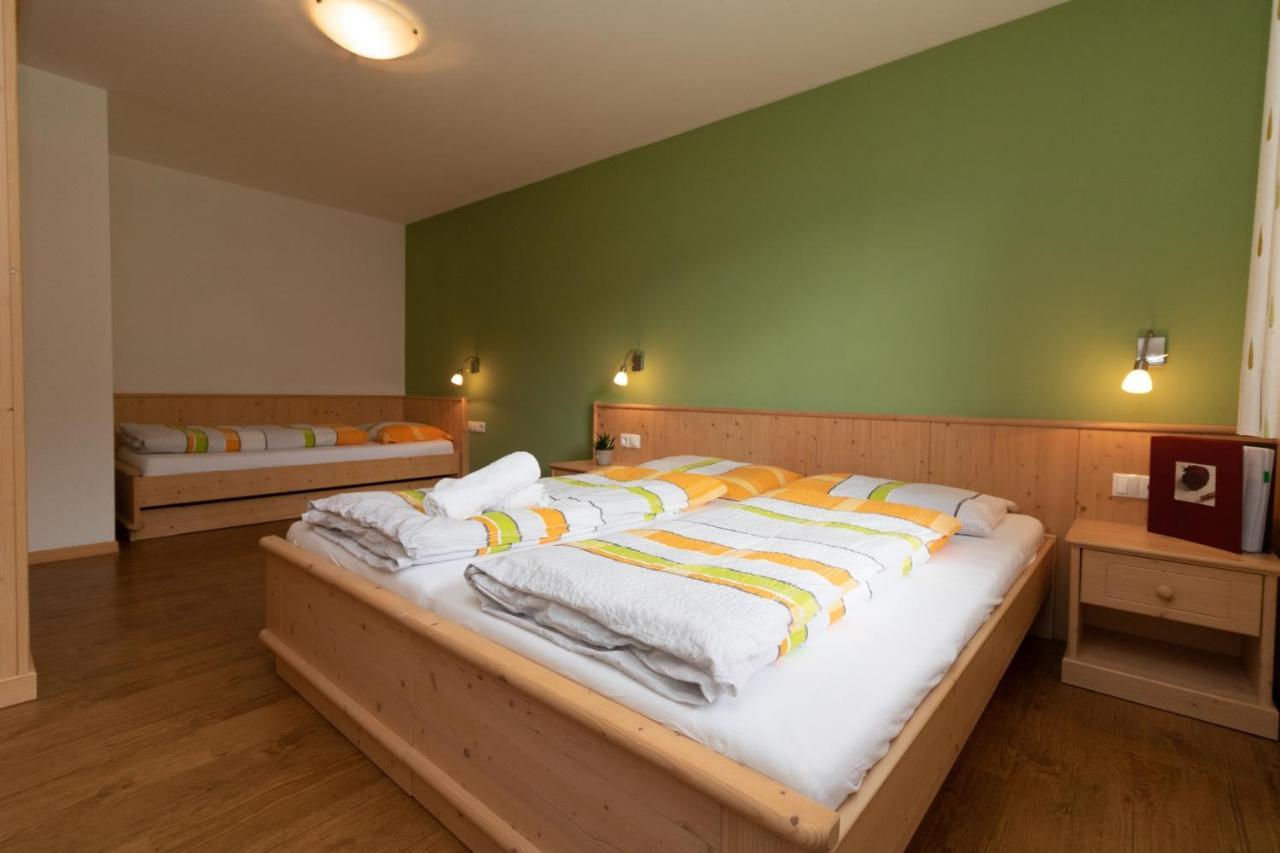Ferienwohnung Unterwegerhof Tiers am Rosengarten Exterior foto