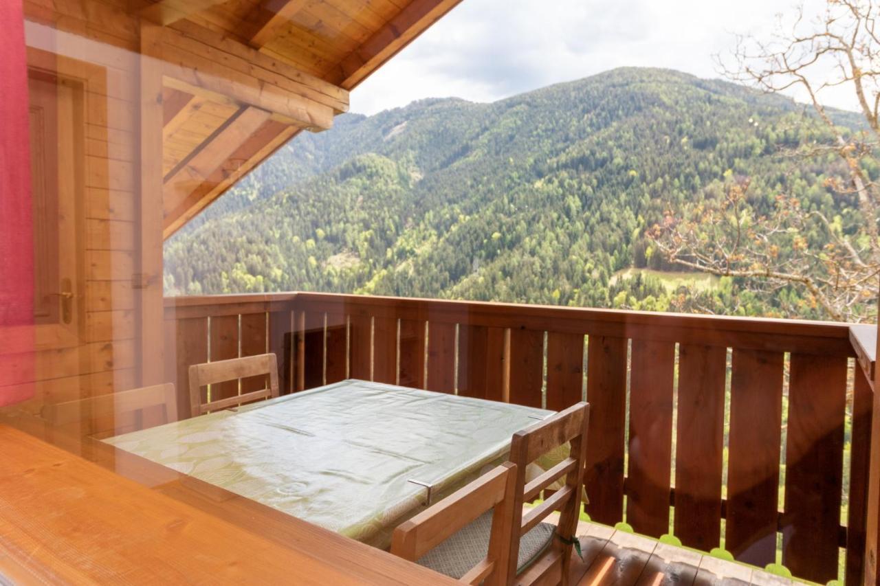 Ferienwohnung Unterwegerhof Tiers am Rosengarten Exterior foto