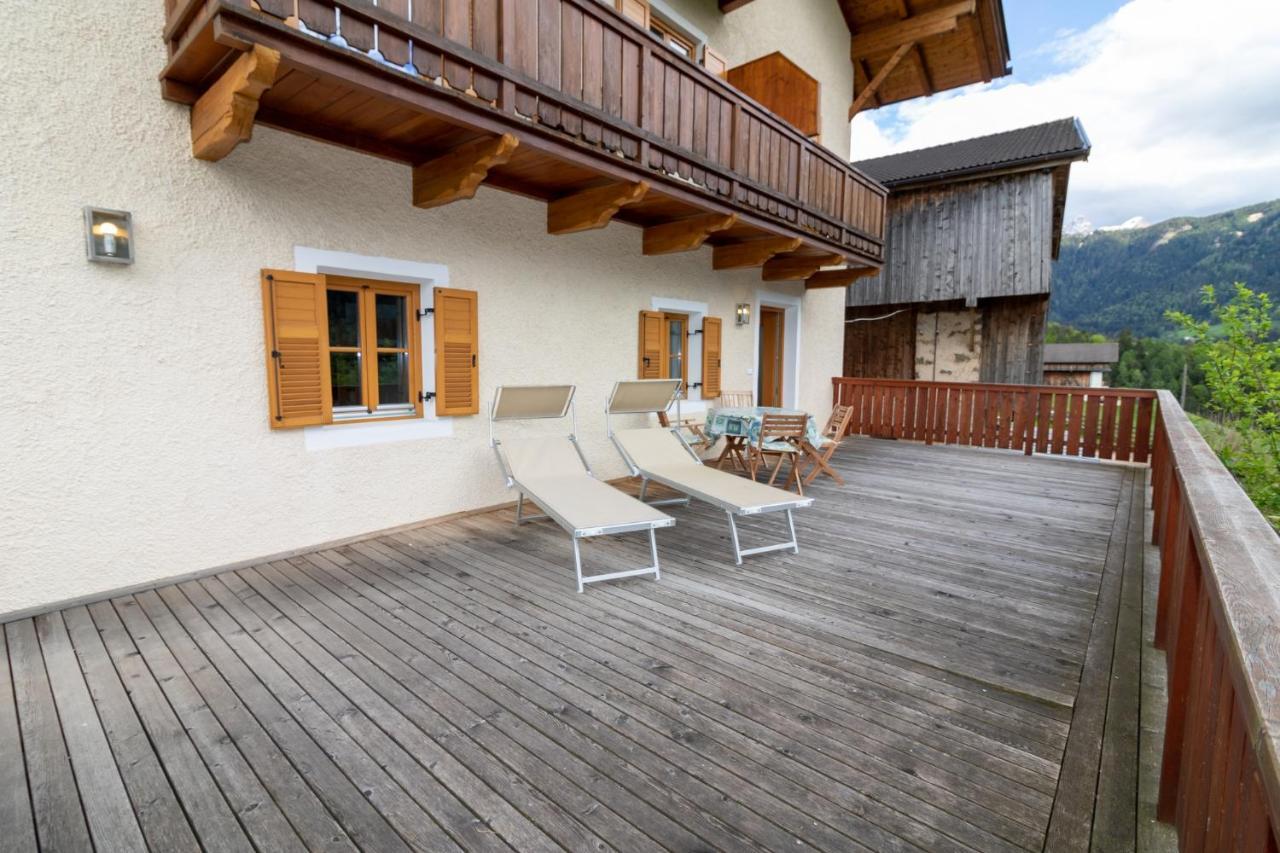 Ferienwohnung Unterwegerhof Tiers am Rosengarten Exterior foto